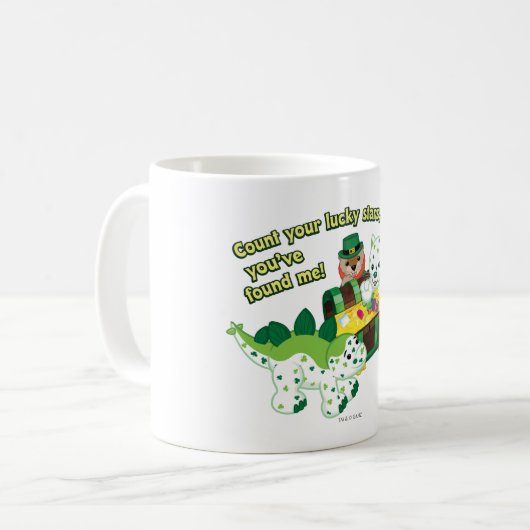 Webkinz Kobold
Klee-Katze
Glücklicher Dino Kaffeetasse (Vorderseite Links)