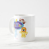 Webkinz: Komm rein und spiele Kaffeetasse (Vorderseite Links)