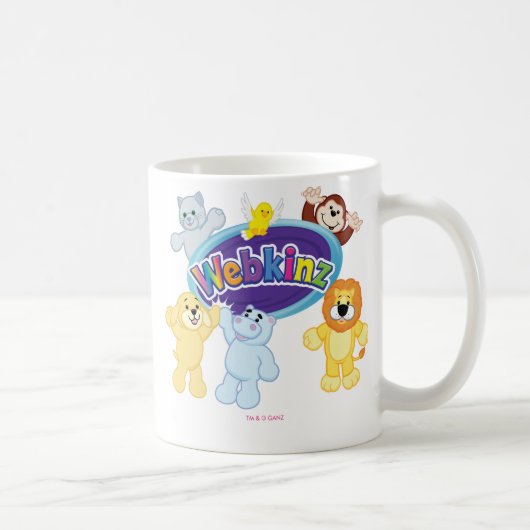 Webkinz: Komm rein und spiele Kaffeetasse (Rechts)