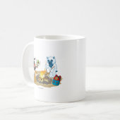 Webkinz | Lagerfeuer-Eibische Kaffeetasse (Vorderseite Links)