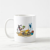 Webkinz | Lagerfeuer-Eibische Kaffeetasse (Links)