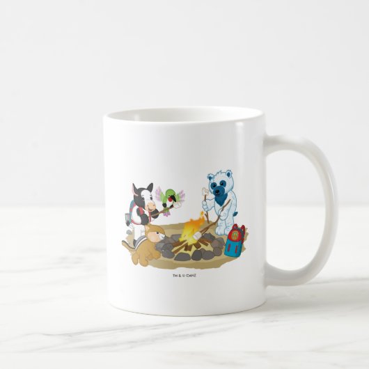 Webkinz | Lagerfeuer-Eibische Kaffeetasse (Rechts)