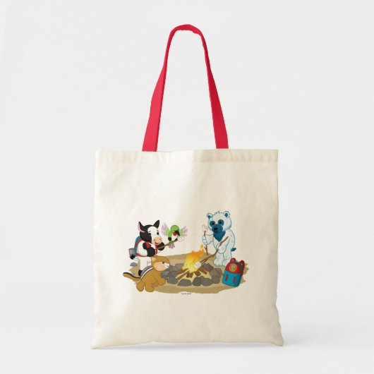 Webkinz | Lagerfeuer-Eibische Tragetasche (Vorne)