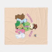 Webkinz: Lehrer-Regel! Fleecedecke (Vorderseite (Horizontal))