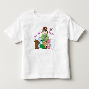 Webkinz: Lehrer-Regel! Kleinkind T-shirt