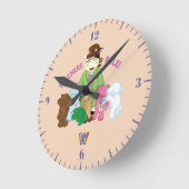 Webkinz: Lehrer-Regel! Runde Wanduhr (Winkel)