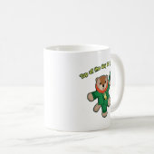 Webkinz Leprachaun Kaffeetasse (VorderseiteRechts)