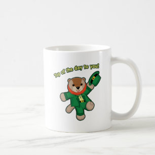 Webkinz Leprachaun Kaffeetasse