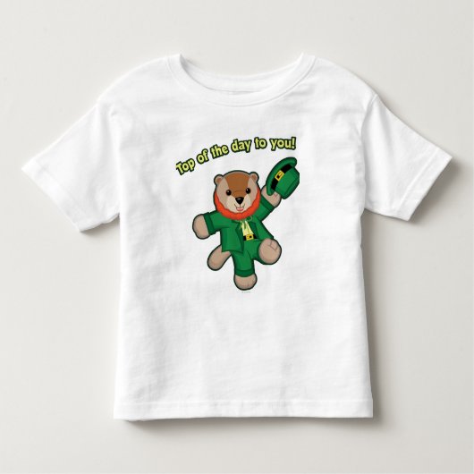 Webkinz Leprachaun Kleinkind T-shirt (Vorderseite)