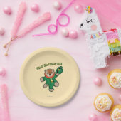 Webkinz Leprachaun Pappteller (Party)