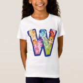 Webkinz magisches W Haustier-Shirt T-Shirt (Vorderseite)