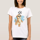 Webkinz | Meerkat, das Fußball spielt T-Shirt (Vorderseite)