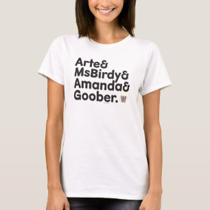 Webkinz Namen-Entwurf T-Shirt