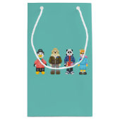 Webkinz Pixel-Wirte Kleine Geschenktüte (Rückseite)