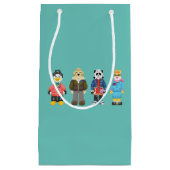 Webkinz Pixel-Wirte Kleine Geschenktüte (Vorderseite)