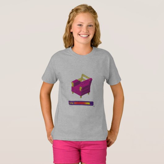 Webkinz Room Loading T - Shirt (Vorne ganz)