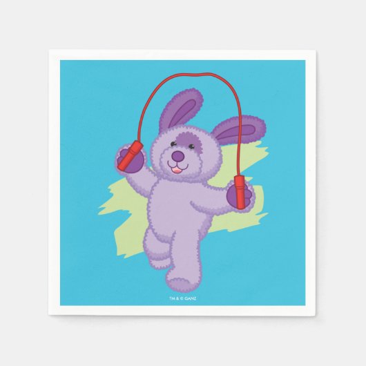 Webkinz | Soda Pup Skipping Rope Serviette (Vorderseite)