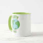 Webkinz Tag der Erde Tasse (Vorderseite Links)