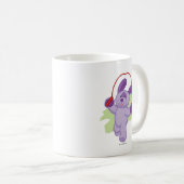 Webkinz | Trauben-Soda-Welpen-überspringendes Seil Kaffeetasse (VorderseiteRechts)