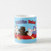 Webkinz | Webkinz Regel-Kanu-Reise 2 Kaffeetasse (Mittel)