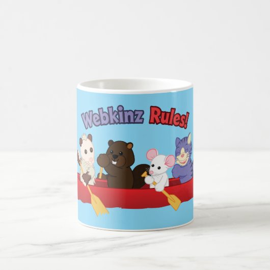 Webkinz | Webkinz Regel-Kanu-Reise 2 Kaffeetasse (Mittel)