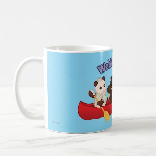 Webkinz | Webkinz Regel-Kanu-Reise 2 Kaffeetasse (Links)