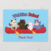 Webkinz | Webkinz Regel-Kanu-Reise