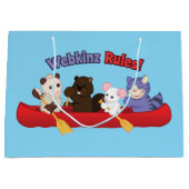 Webkinz | Webkinz Regel-Kanu-Reise Große Geschenktüte (Vorderseite)