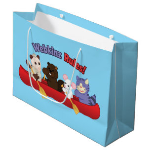 Webkinz Webkinz Regel-Kanu-Reise Große Geschenktüte