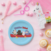 Webkinz | Webkinz Regel-Kanu-Reise Pappteller (Party)