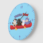 Webkinz | Webkinz Regeln Kanufahrt Große Wanduhr (Winkel)