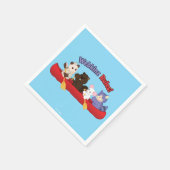 Webkinz | Webkinz Regeln Kanufahrt Serviette (Ecke)