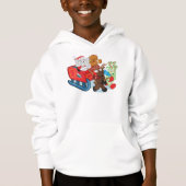 Webkinz Weihnachtsparade Hoodie (Vorderseite)