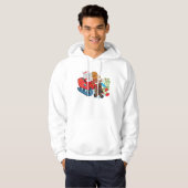 Webkinz Weihnachtsparade Hoodie (Vorne ganz)