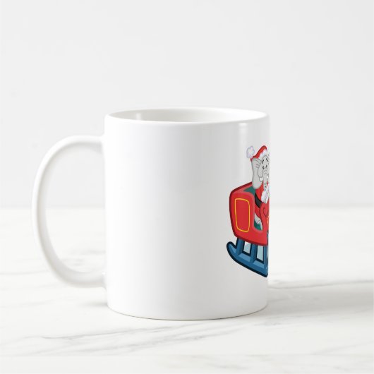 Webkinz Weihnachtsparade Kaffeetasse (Links)