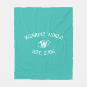 Webkinz Welt Est. 2005 Fleecedecke