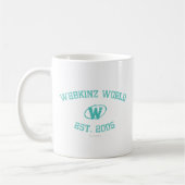 Webkinz Welt Est. 2005 Kaffeetasse (Links)