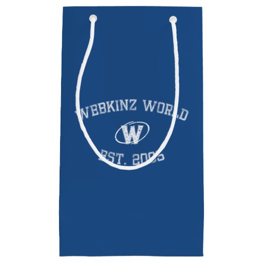Webkinz Welt Est. 2005 Kleine Geschenktüte (Vorderseite)