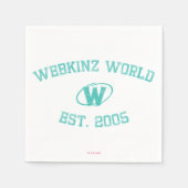 Webkinz World Est. 2005 Serviette (Vorderseite)