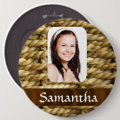 Webkörbe-Fotovorlage Button (Vorne & Hinten)