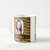 Webkörbe-Fotovorlage Kaffeetasse (Vorderseite Links)