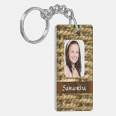 Webkörbe-Fotovorlage Schlüsselanhänger (Vorderseite links)