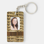 Webkörbe-Fotovorlage Schlüsselanhänger (Rückseite)