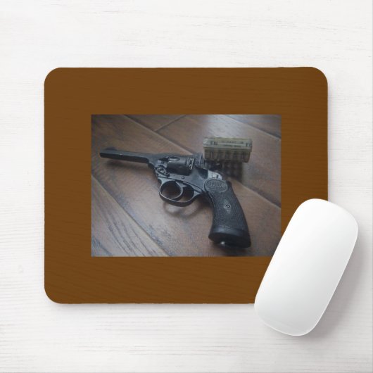 Webley .38 Mousepad (Mit Mouse)