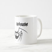 Webmaster-Tasse Kaffeetasse (VorderseiteRechts)