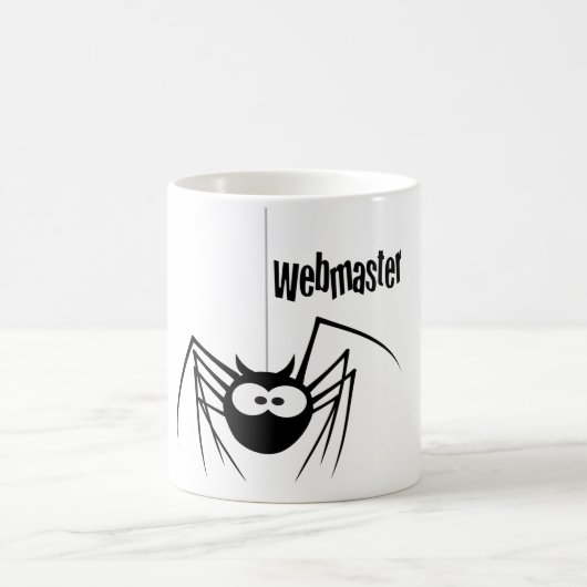 Webmaster-Tasse Kaffeetasse (Mittel)