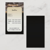 Webmaster-Visitenkarte Visitenkarte (Vorne/Hinten)