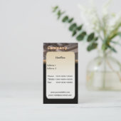 Webmaster-Visitenkarte Visitenkarte (Stehend Vorderseite)