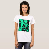 Webmaster, Web Architect T-Shirt (Vorne ganz)