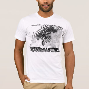 WEBMASTER-Weiß T-Shirt